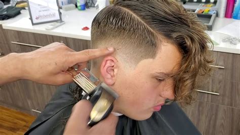 This step by step lesson will walk you through the process of a short back and sides <b>haircut</b> using a number three and s. . Youtube haircut
